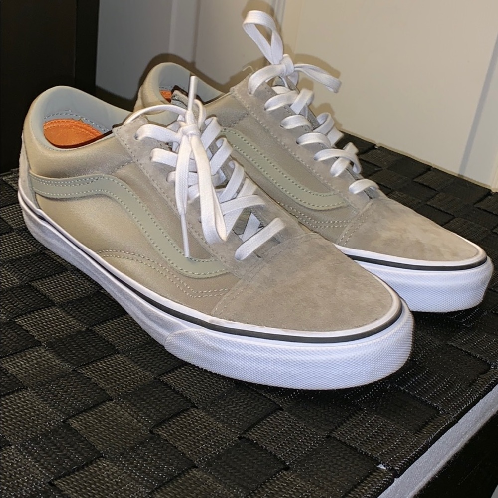 Khaki Vans